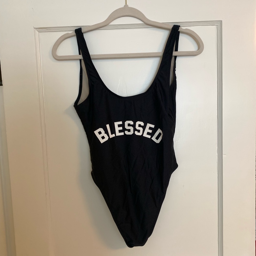 Private Party Swimsuit blessed